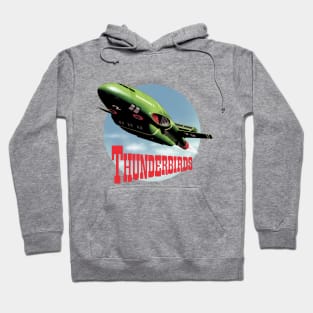 Thunderbird 2 from 'Thunderbirds' Hoodie